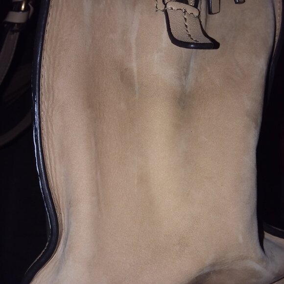 TORY BURCH "Brooke" Satchel Handbag - Picture 9 of 12